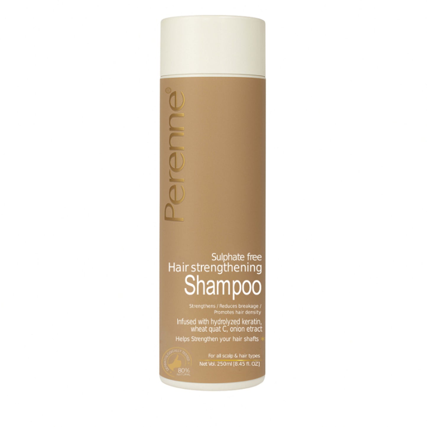 Perenne Sulphate Free Hair Strengthening Shampoo