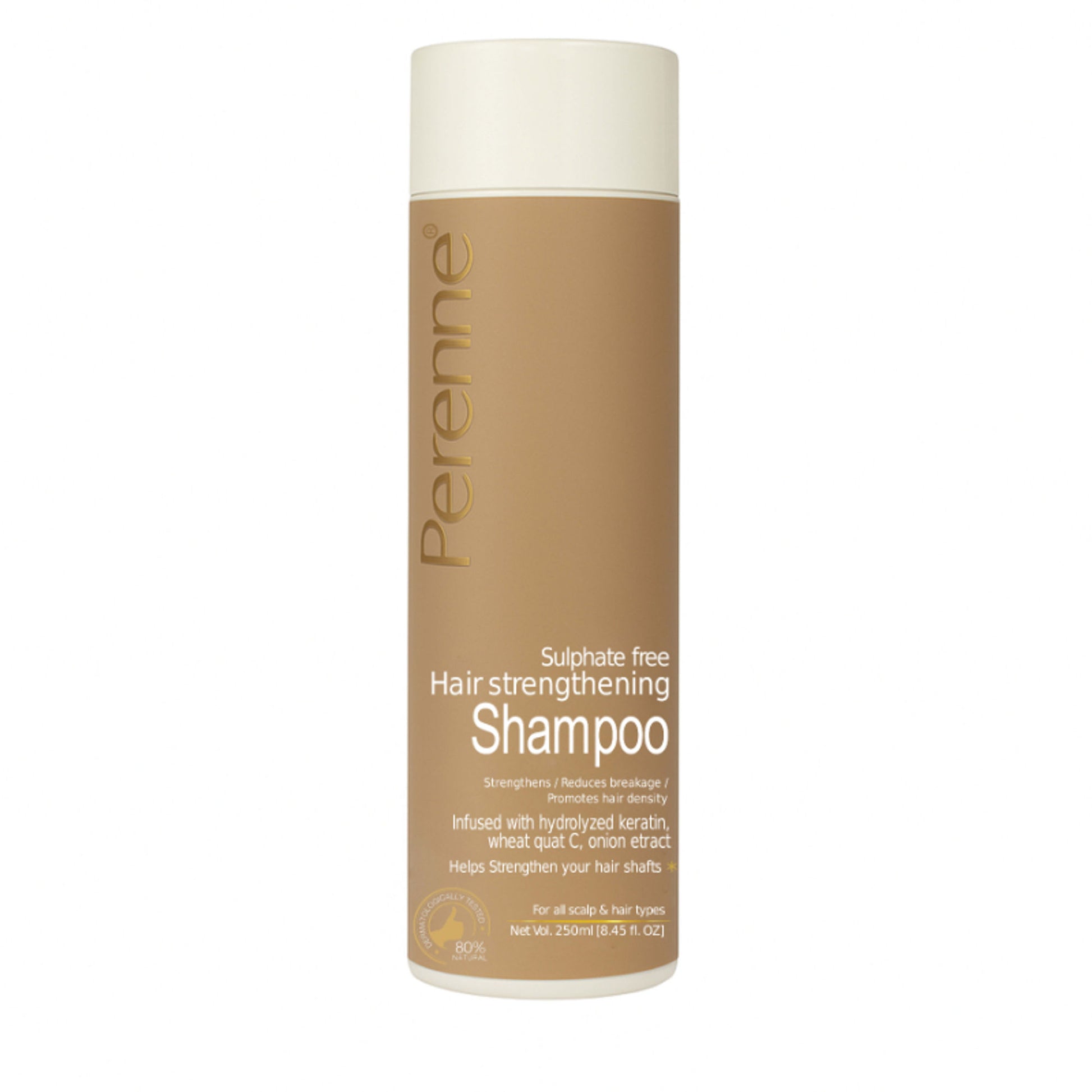 Perenne Sulphate Free Hair Strengthening Shampoo