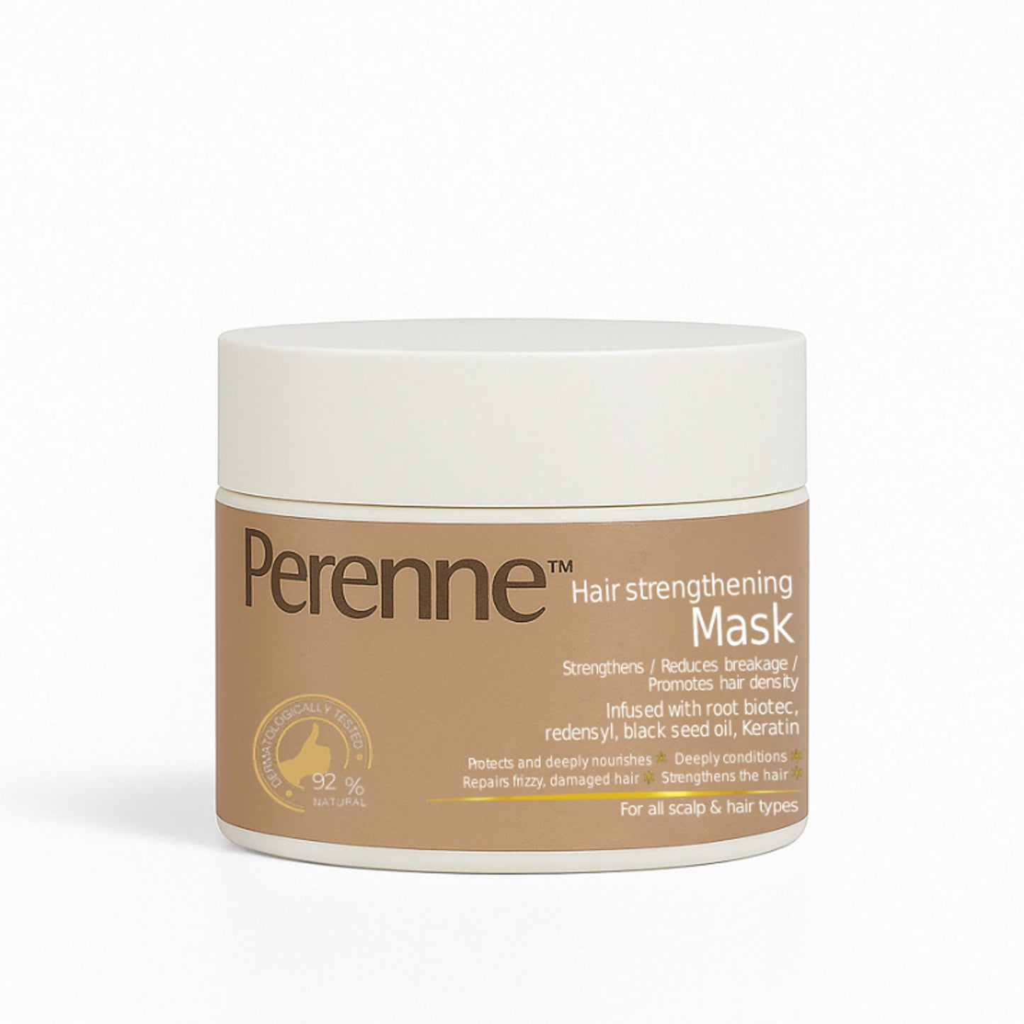 Perenne Hair Strengthening Mask