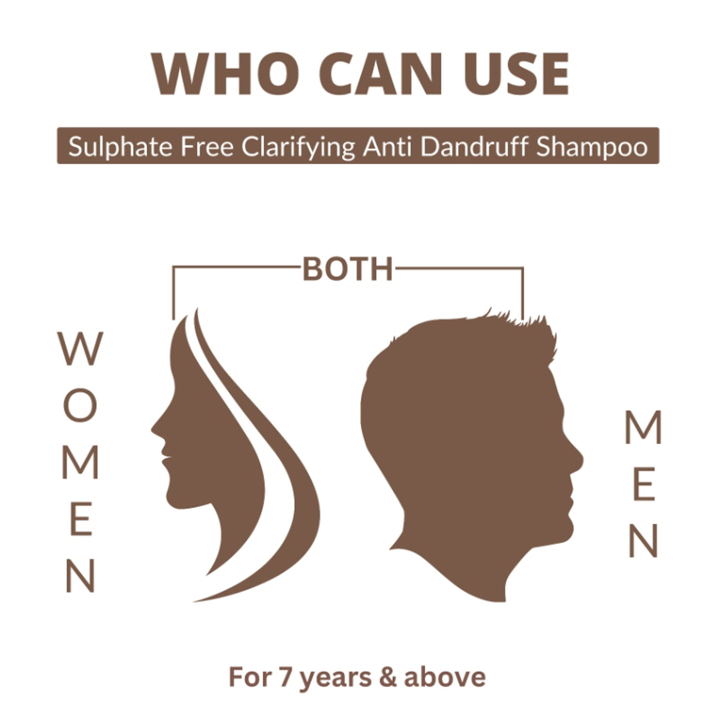 Perenne Sulphate Free Clarifying Anti Dandruff Shampoo