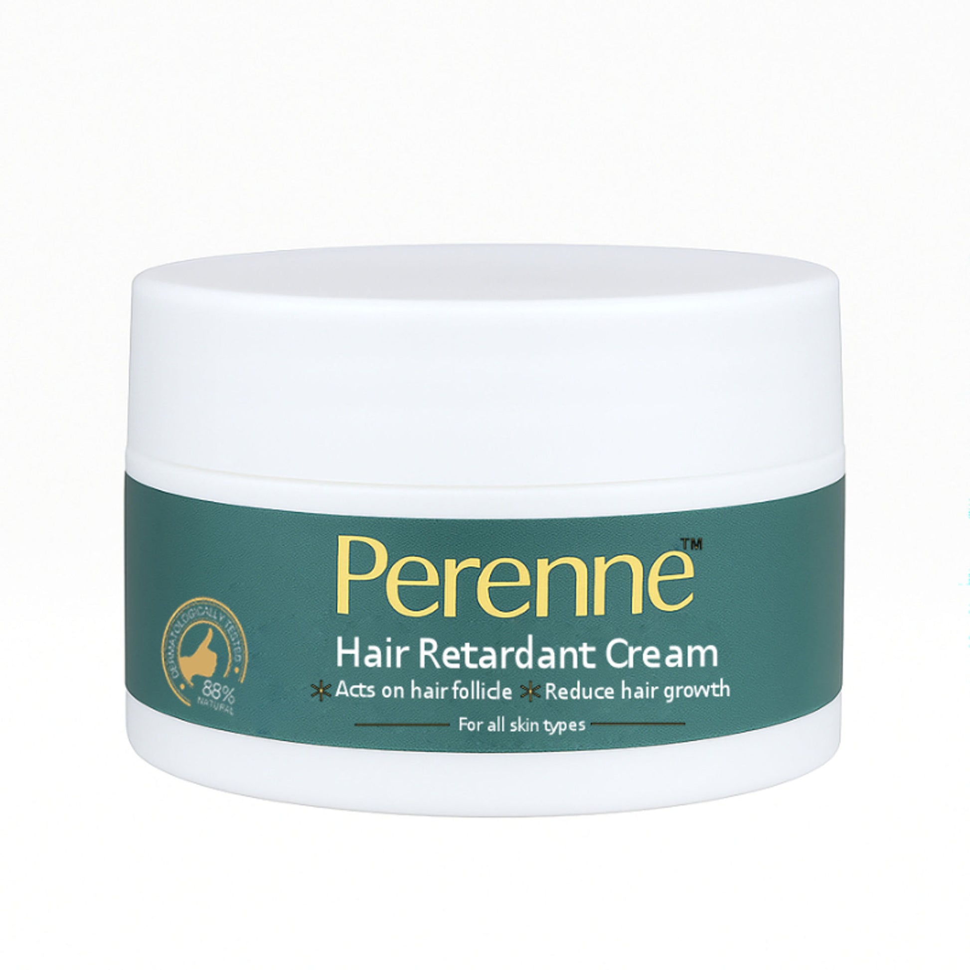 Perenne Hair Retardant Cream for Reducing Facial And Body Hair