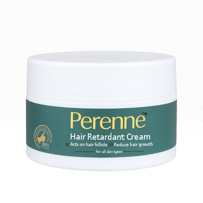 Perenne Hair Retardant Cream for Reducing Facial And Body Hair