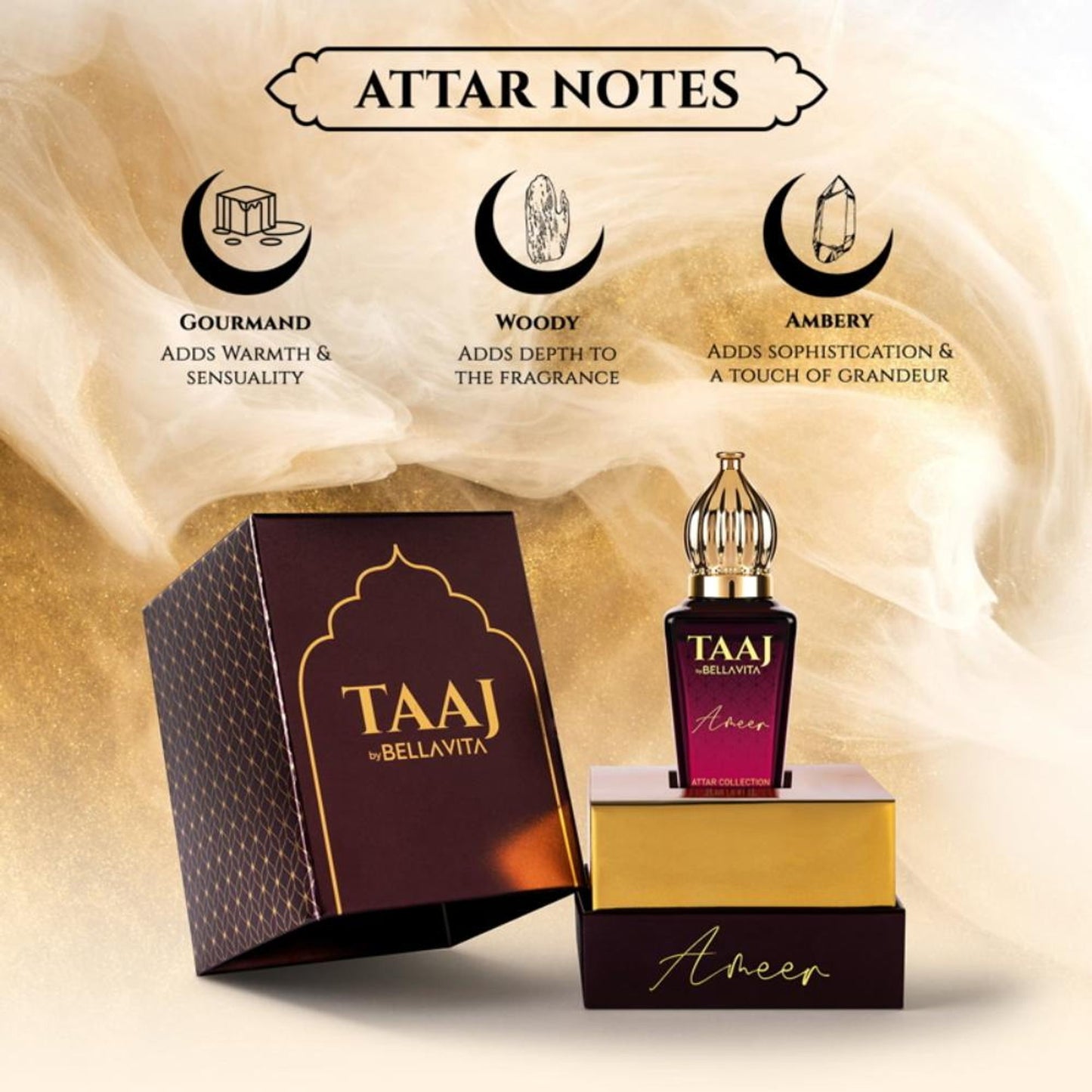Taaj By Bella Vita Ameer Attar