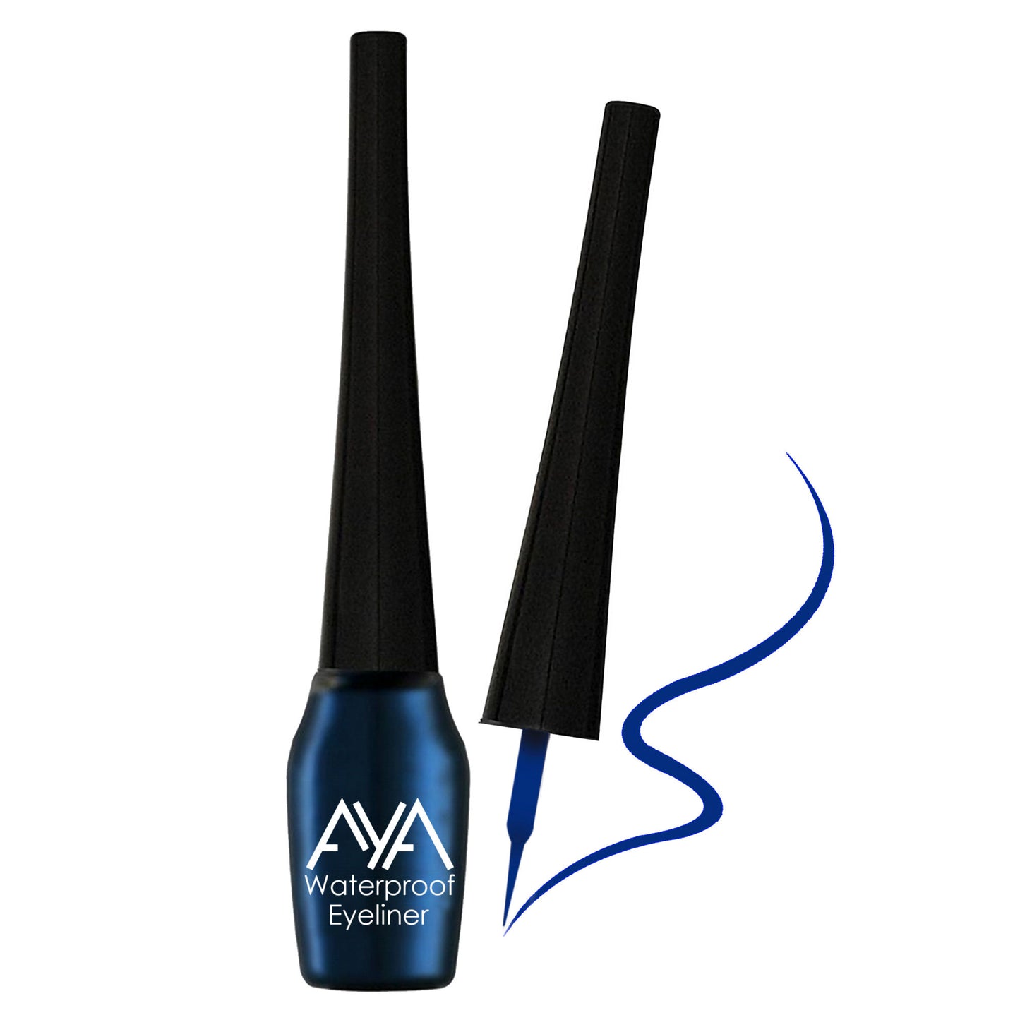 AYA Waterproof Eyeliner + Jet Black Kohl Kajal - 