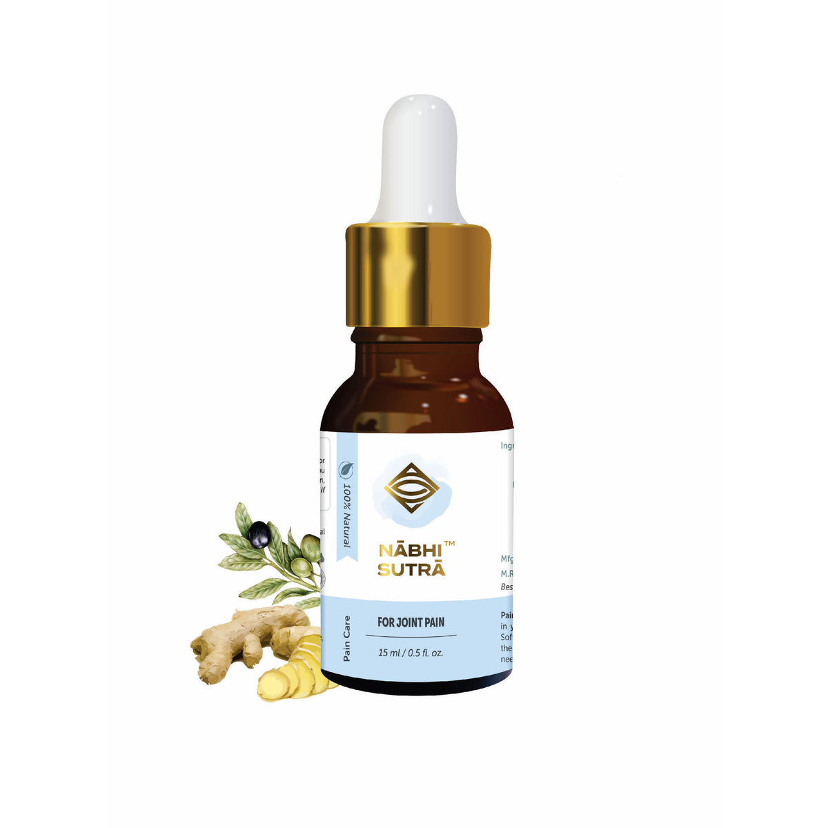 Nabhi Sutra Belly Button Oil For Joint Pain