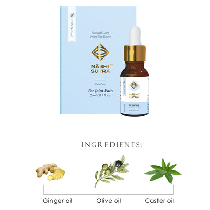 Nabhi Sutra Belly Button Oil For Joint Pain
