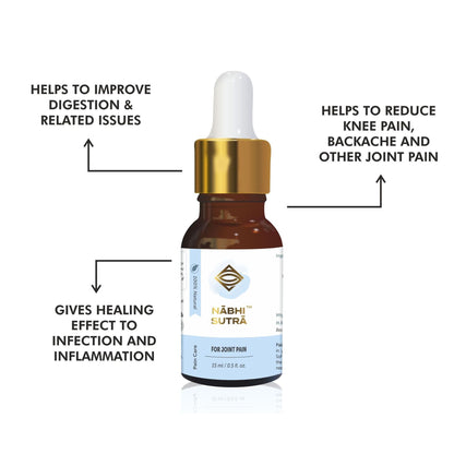 Nabhi Sutra Belly Button Oil For Joint Pain