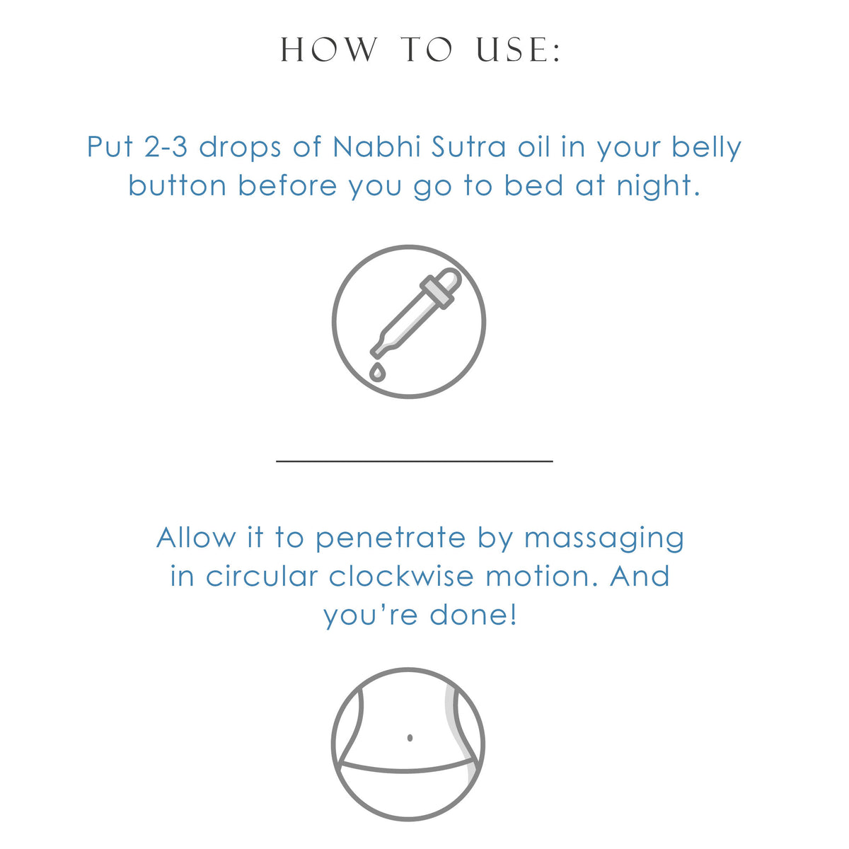 Nabhi Sutra Belly Button Oil For Joint Pain