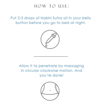 Nabhi Sutra Belly Button Oil For Joint Pain