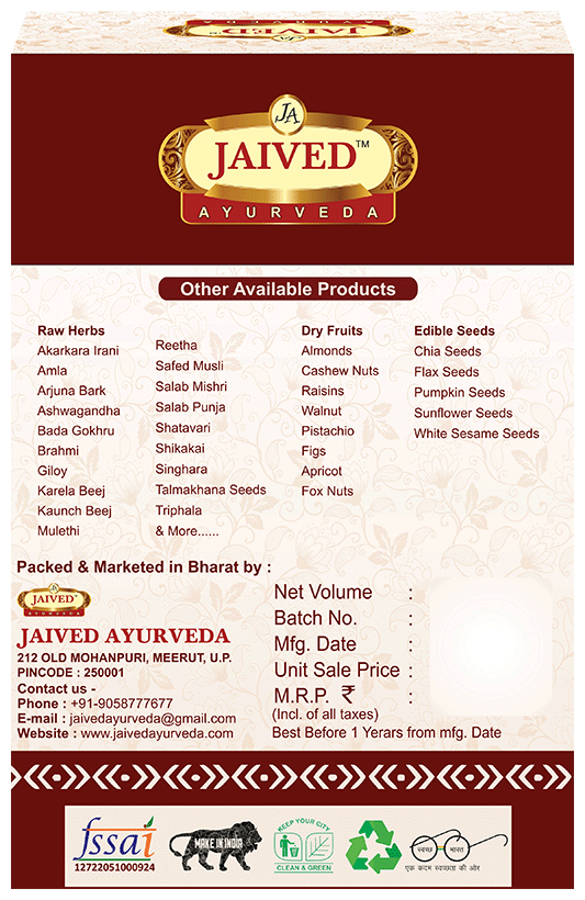 Jaived Ayurveda Gond Katira