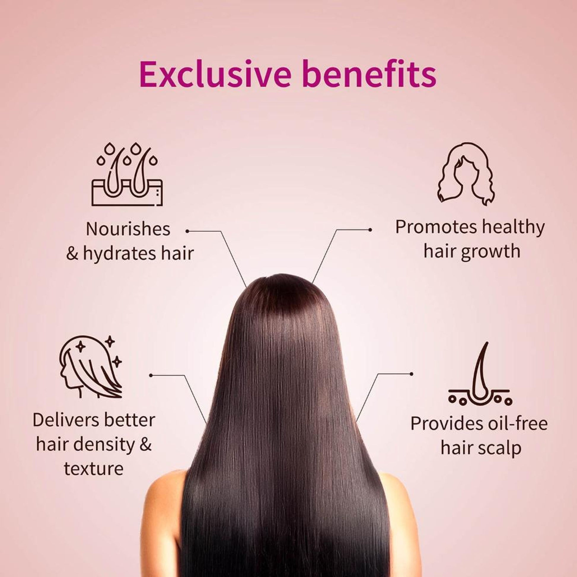 Anti-Hair Fall Shampoo with Neem, Shikakai & 25+ Botanicals to Strengthen Roots & Reduce Hair Fall