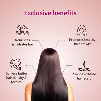 Anti-Hair Fall Shampoo with Neem, Shikakai & 25+ Botanicals to Strengthen Roots & Reduce Hair Fall