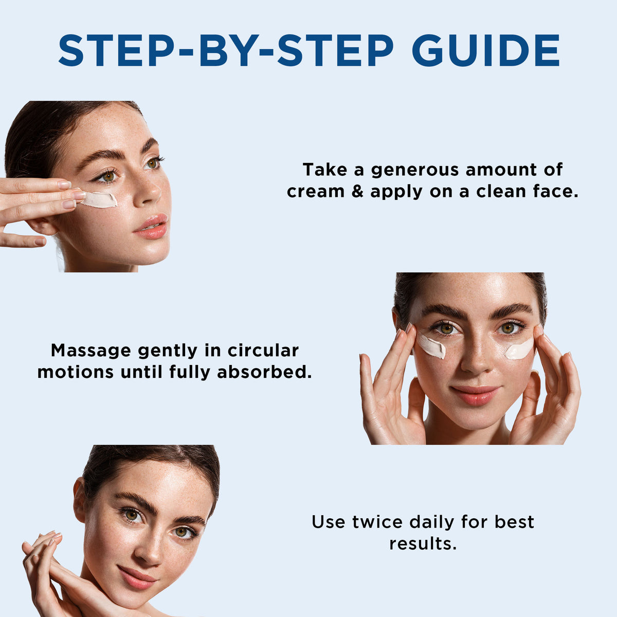 Orgatre Smooth And Glow Cold Cream Deep Hydration With Avacado Jajoba & Almond Oil 24Hr Moisturizer
