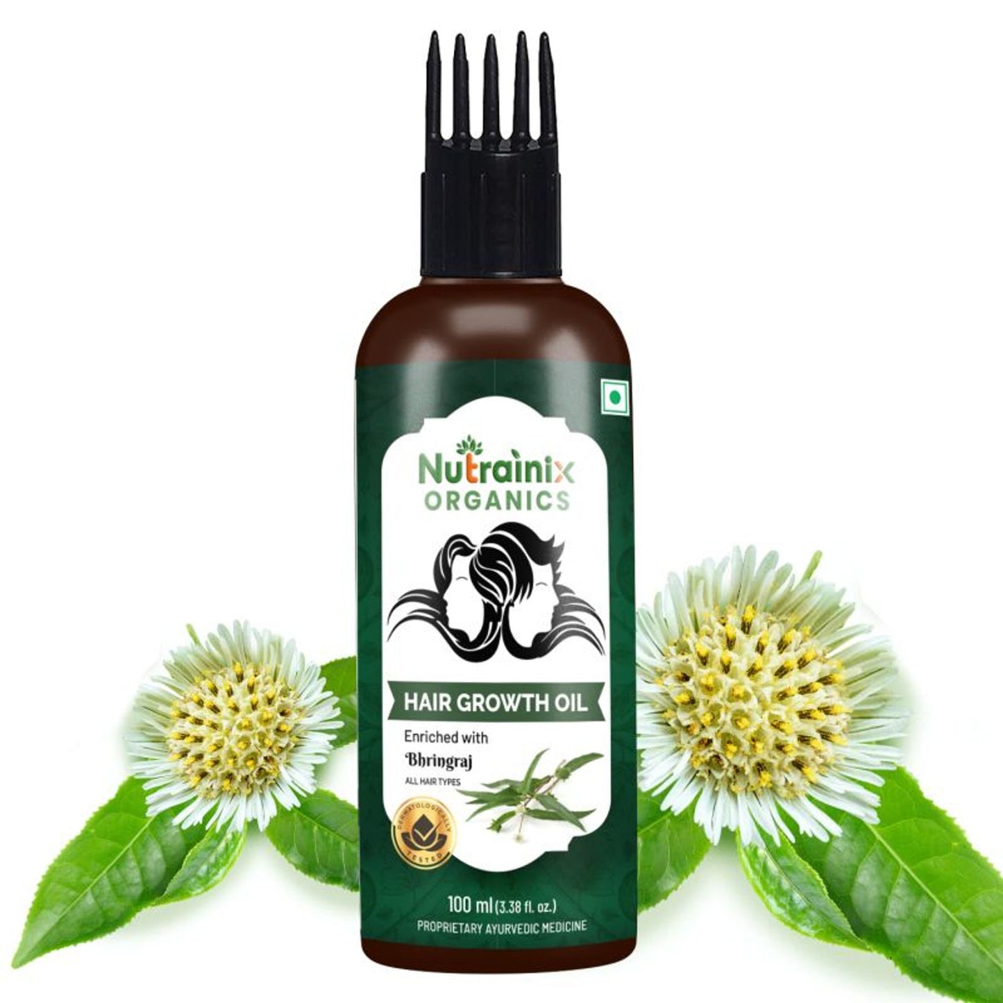 Nutrainix Organics Hair Growth Oil