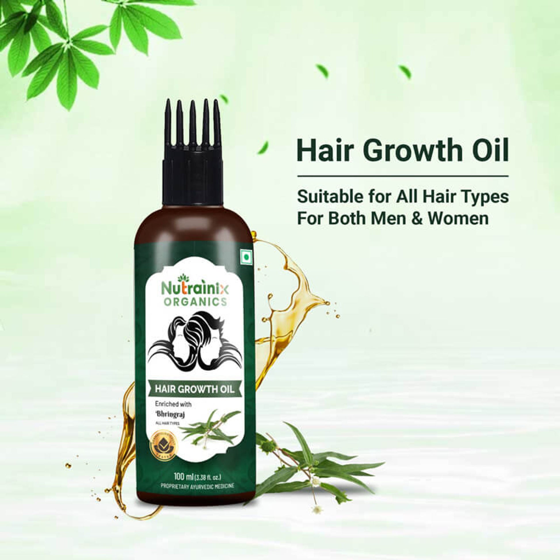 Nutrainix Organics Hair Growth Oil