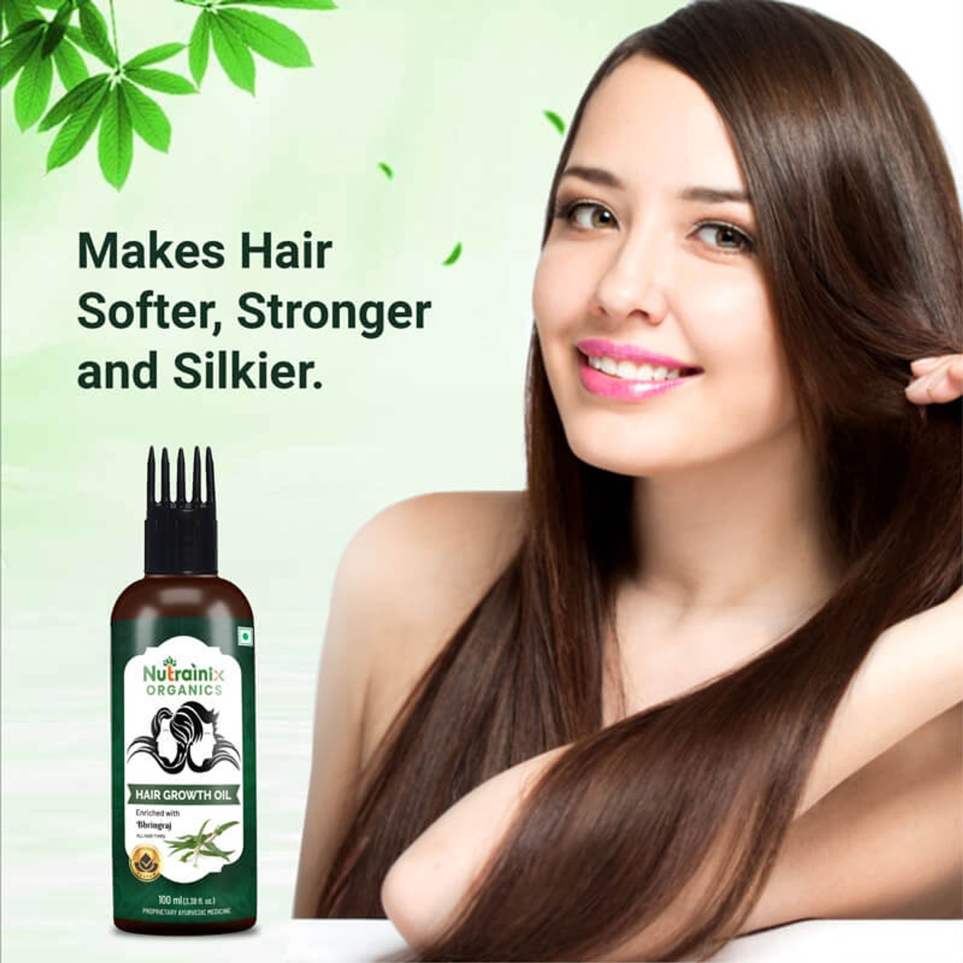Nutrainix Organics Hair Growth Oil