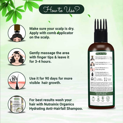 Nutrainix Organics Hair Growth Oil
