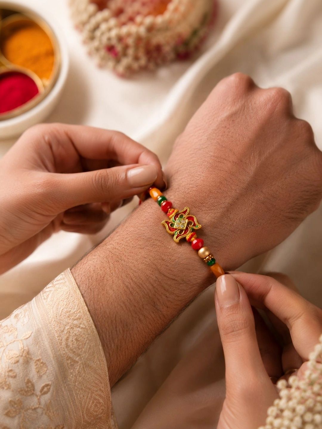 Anouk Thread Rakhi