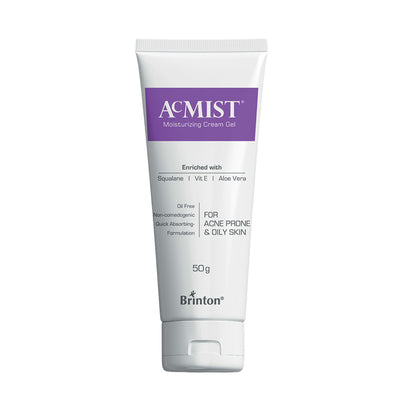 Brinton Acmist Moisturizing Cream Gel With Quick Absorbing Formulation