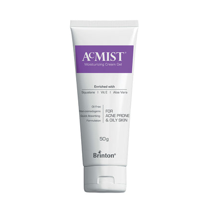 Brinton Acmist Moisturizing Cream Gel With Quick Absorbing Formulation