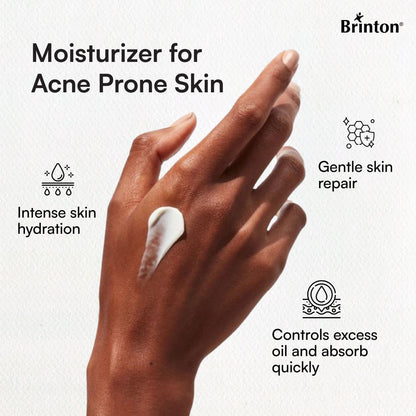 Brinton Acmist Moisturizing Cream Gel With Quick Absorbing Formulation