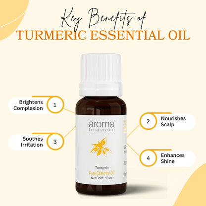 Aroma Treasures Turmeric Pure Essential Oil