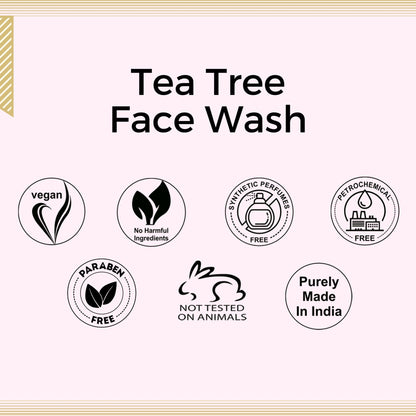 Aroma Treasures Tea Tree Face Wash