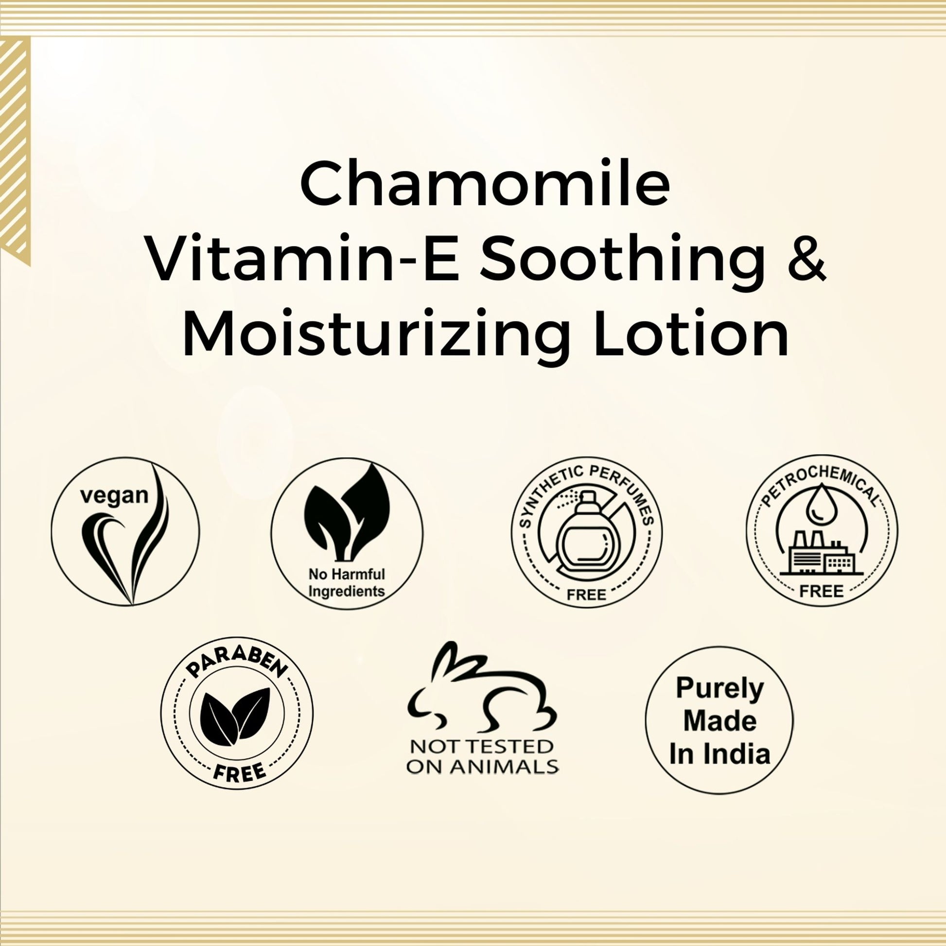 Aroma Treasures Chamomile Vitamin-E- Soothing & Moisturizing Lotion