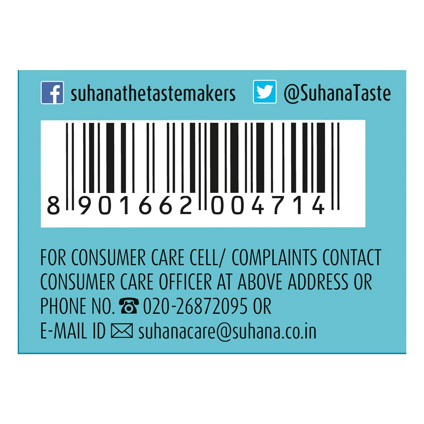 Suhana Ambari Goda Masala pouch featuring colorful spice blends for authentic Indian cuisine in a convenient packaging