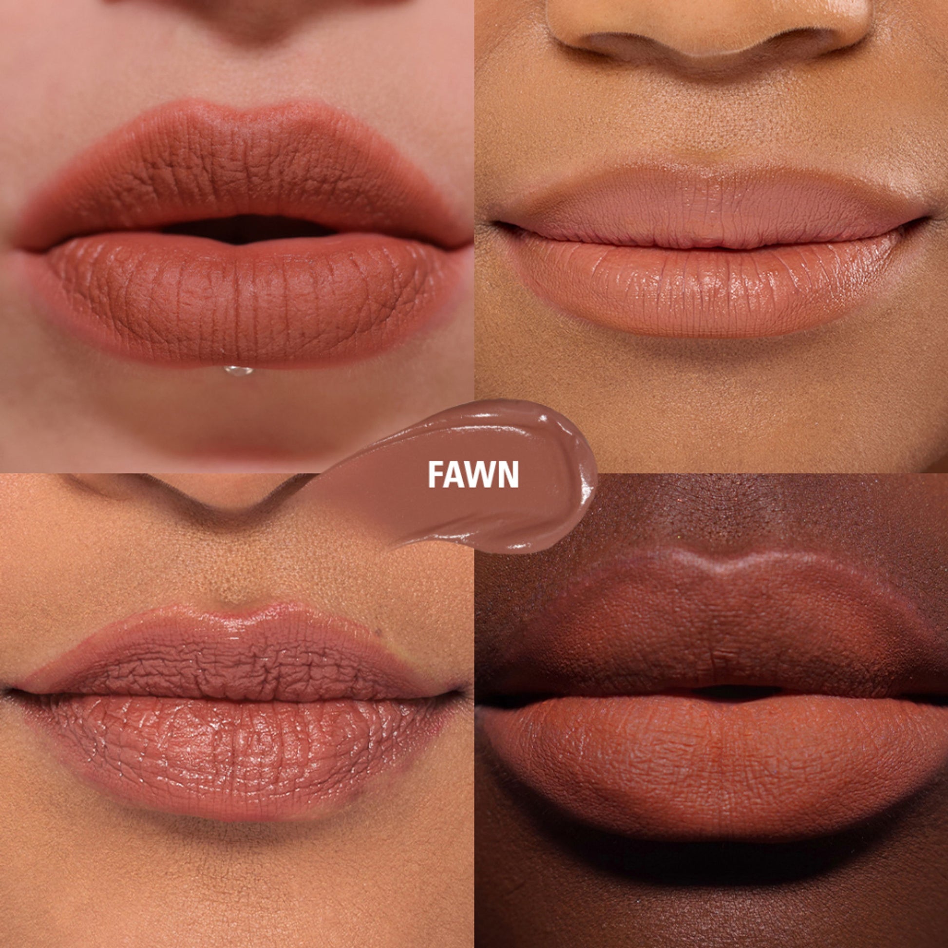 Makeup Revolution Air Blur Matte Liquid Lipstick - Fawn