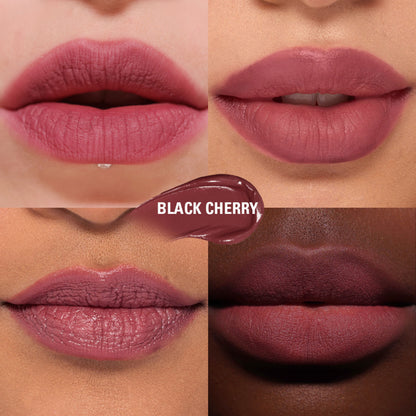 Makeup Revolution Air Blur Matte Liquid Lipstick - Black Cherry