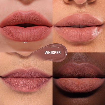 Makeup Revolution Air Blur Matte Liquid Lipstick - Ehisper