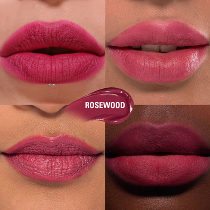 Makeup Revolution Air Blur Matte Liquid Lipstick - Rosewood