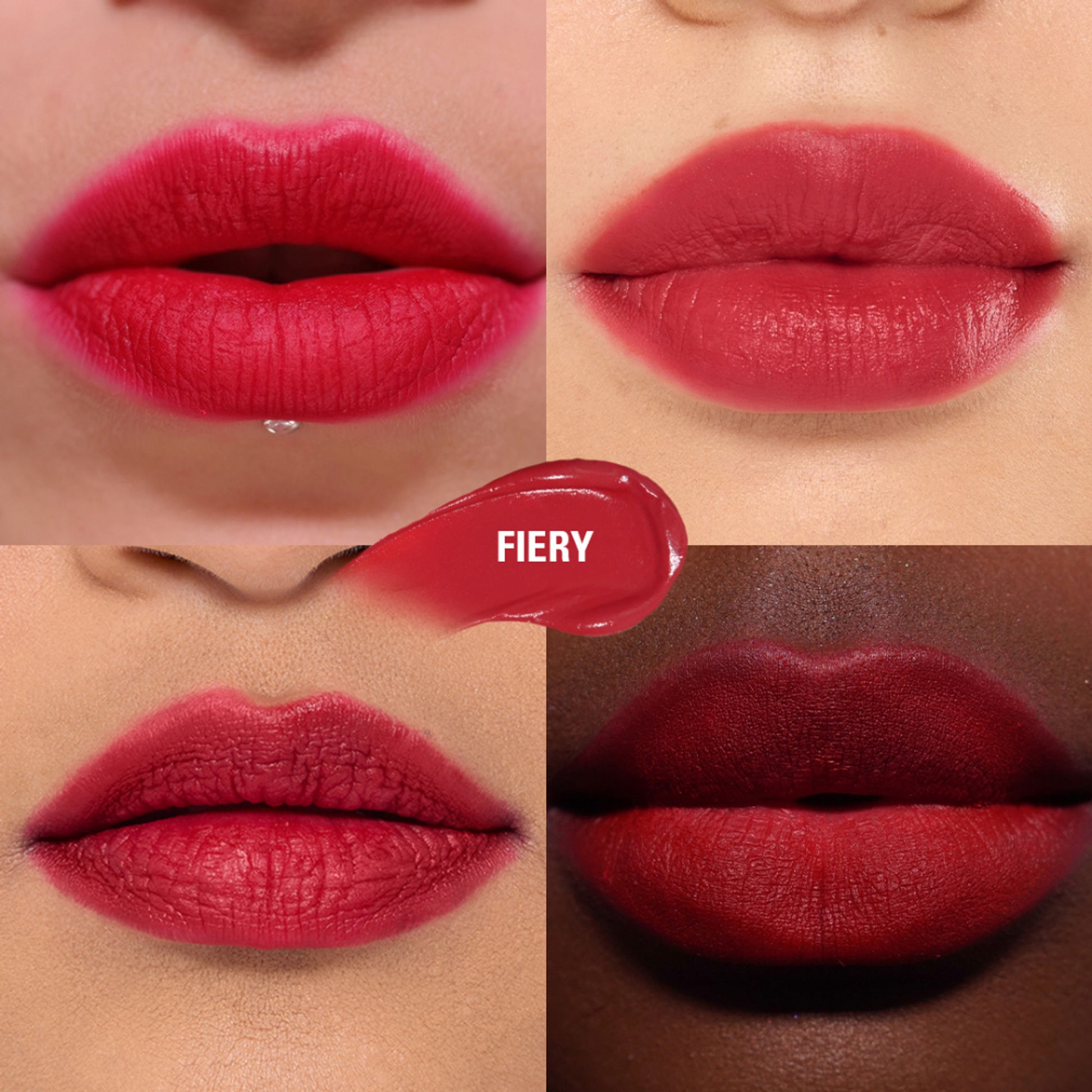 Makeup Revolution Air Blur Matte Liquid Lipstick - Fiery