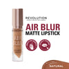 Makeup Revolution Air Blur Matte Liquid Lipstick - Natural