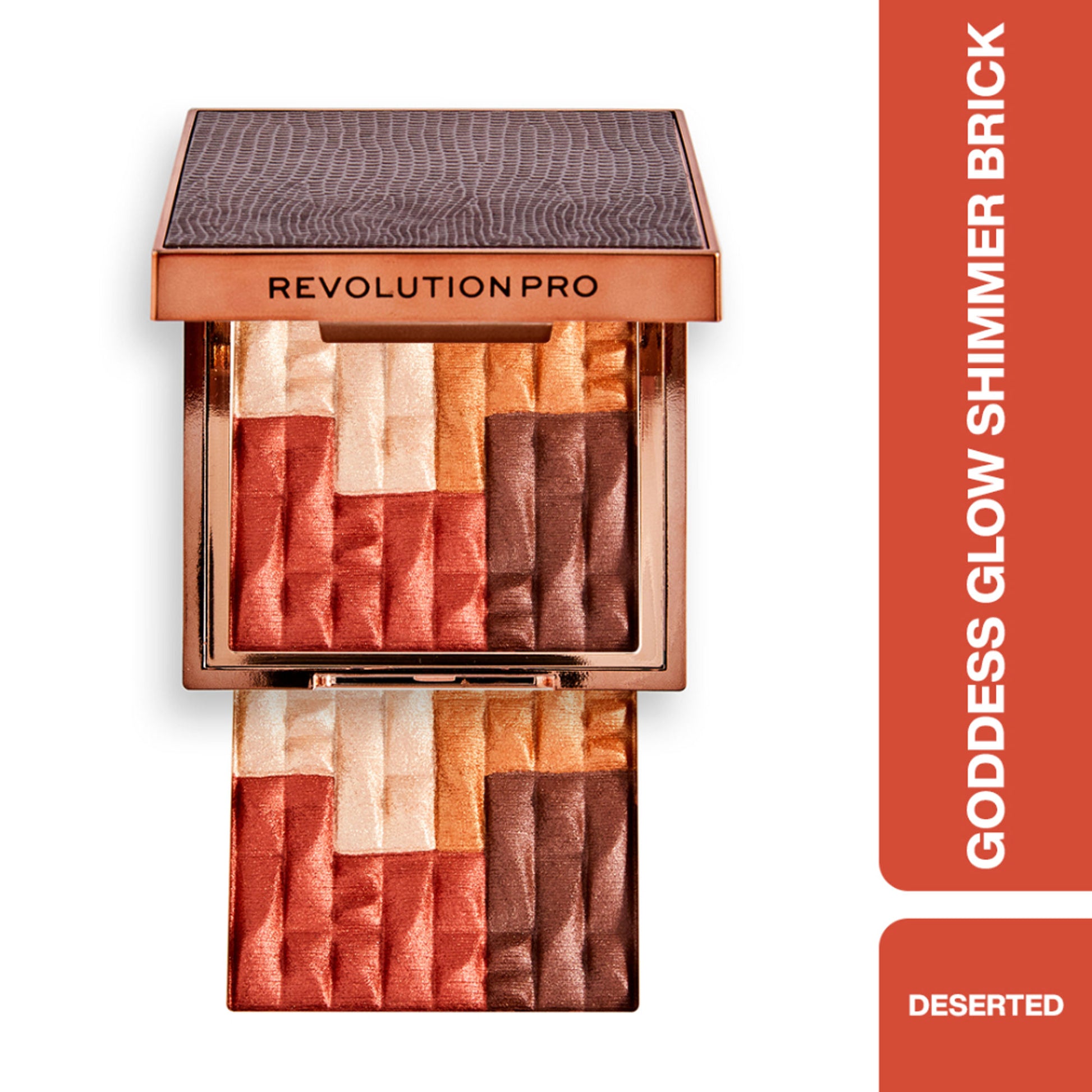 Revolution Pro Goddess Glow Shimmer Brick Deserted