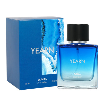 Ajmal India Yearn Eau De Parfum Aquatic for Men
