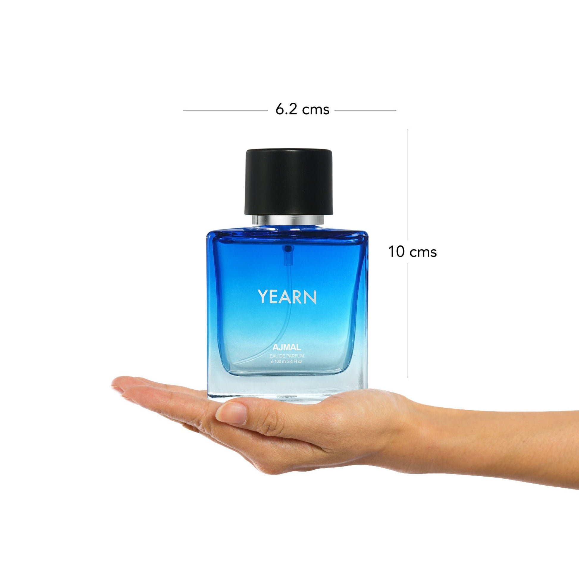 Ajmal India Yearn Eau De Parfum Aquatic for Men