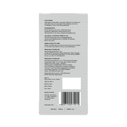 MCaffeine Fien 007 Perfume For Men