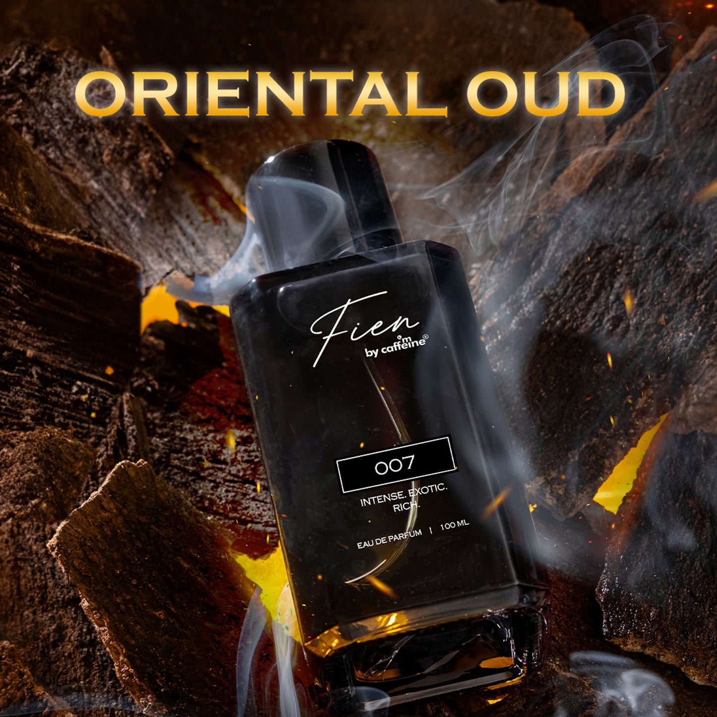 MCaffeine Fien 007 Perfume For Men