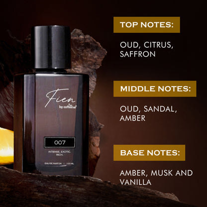 MCaffeine Fien 007 Perfume For Men