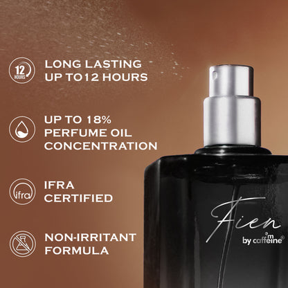 MCaffeine Fien 007 Perfume For Men