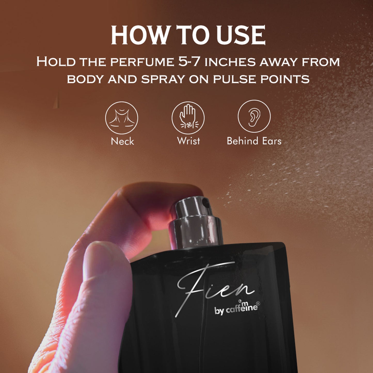 MCaffeine Fien 007 Perfume For Men