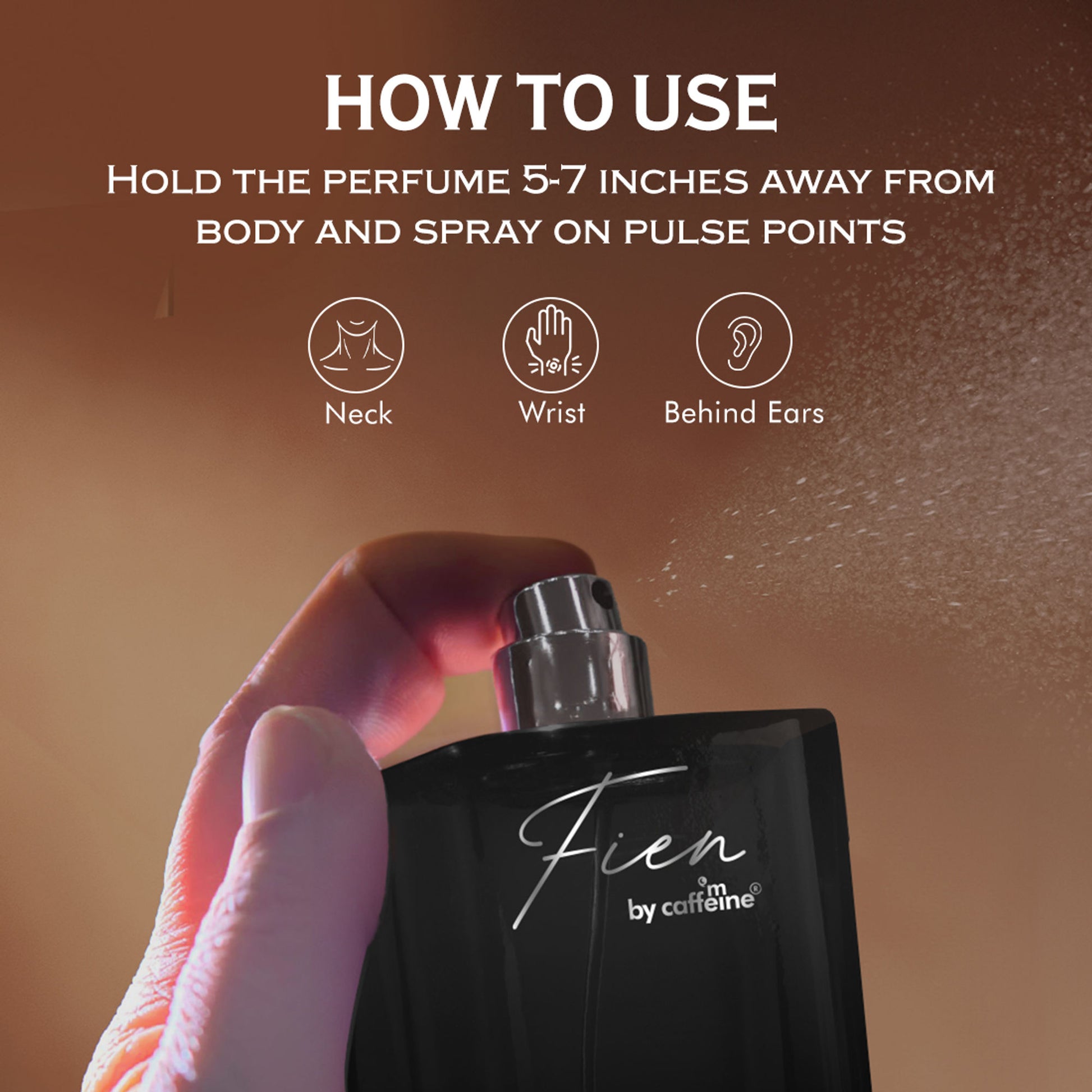 MCaffeine Fien 007 Perfume For Men
