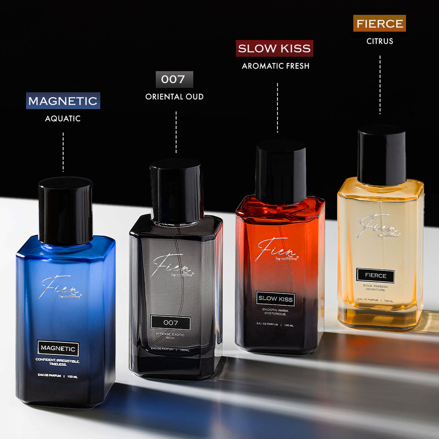MCaffeine Fien 007 Perfume For Men