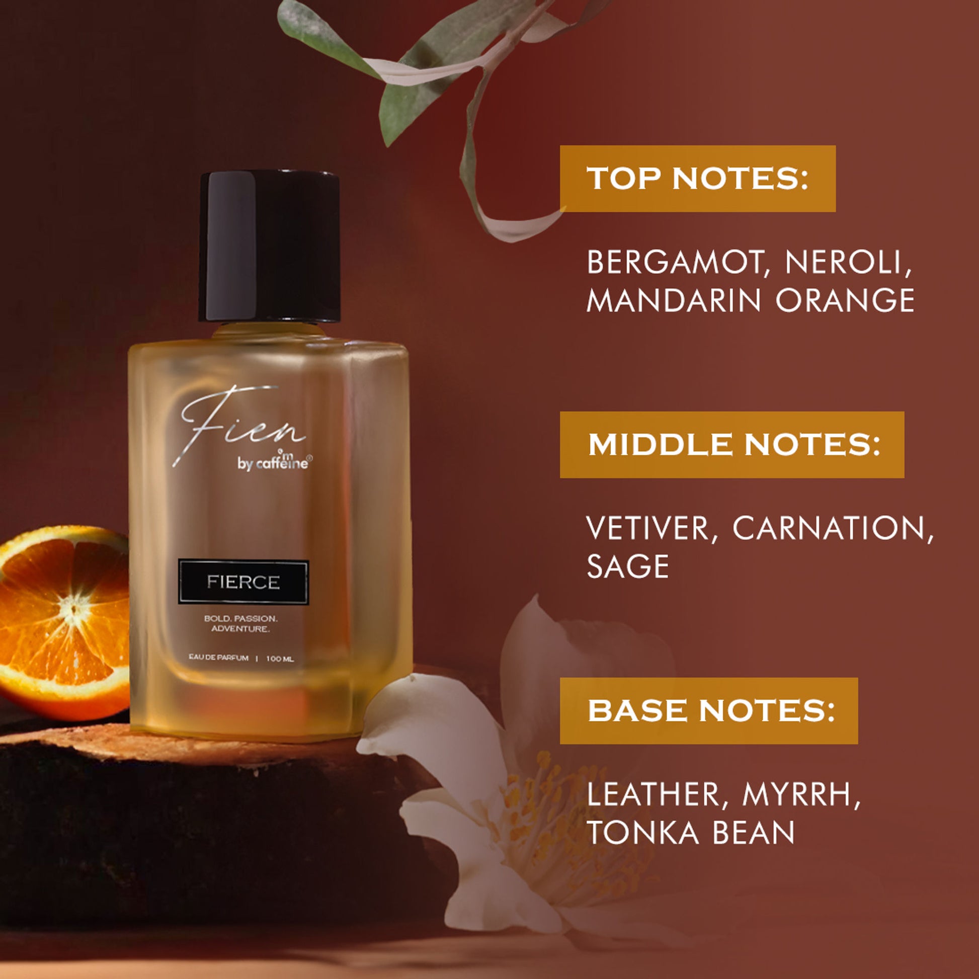 MCaffeine Fien Fierce Perfume For Men