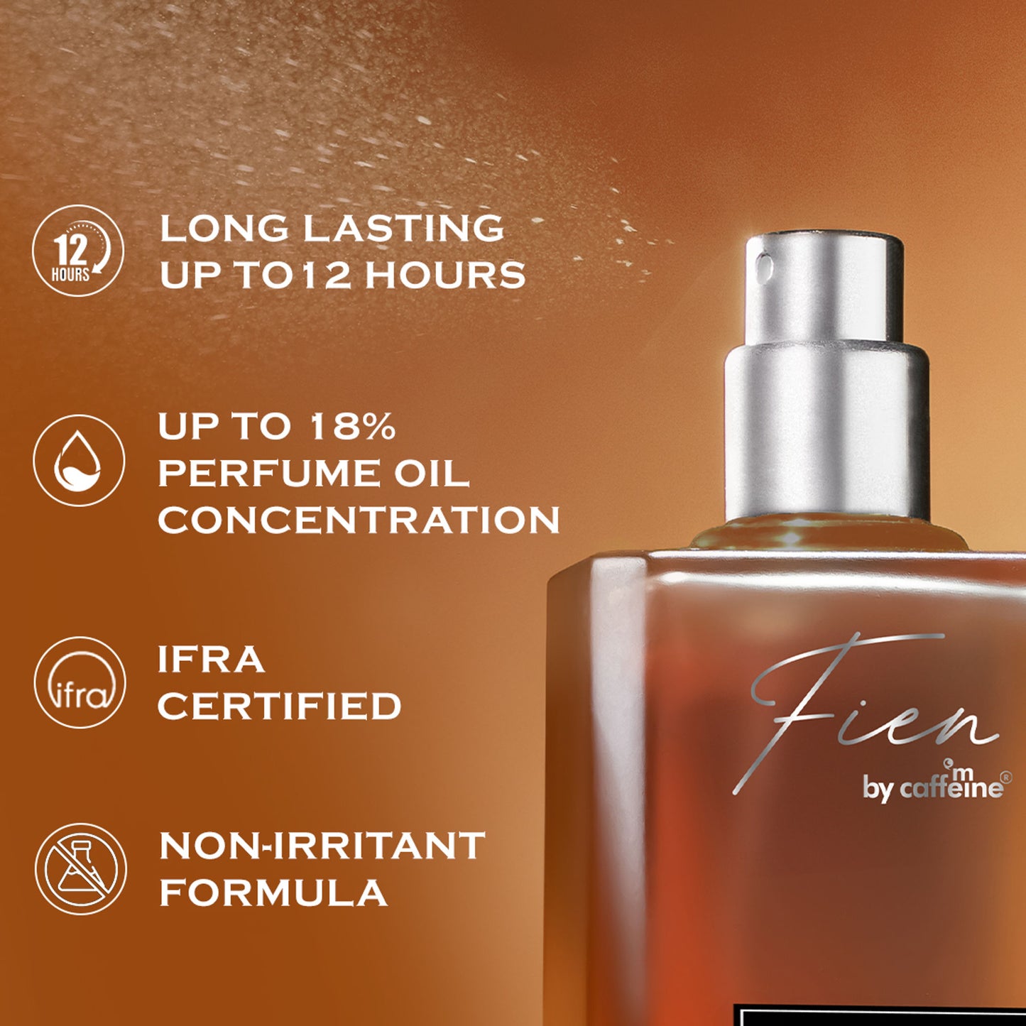 MCaffeine Fien Fierce Perfume For Men