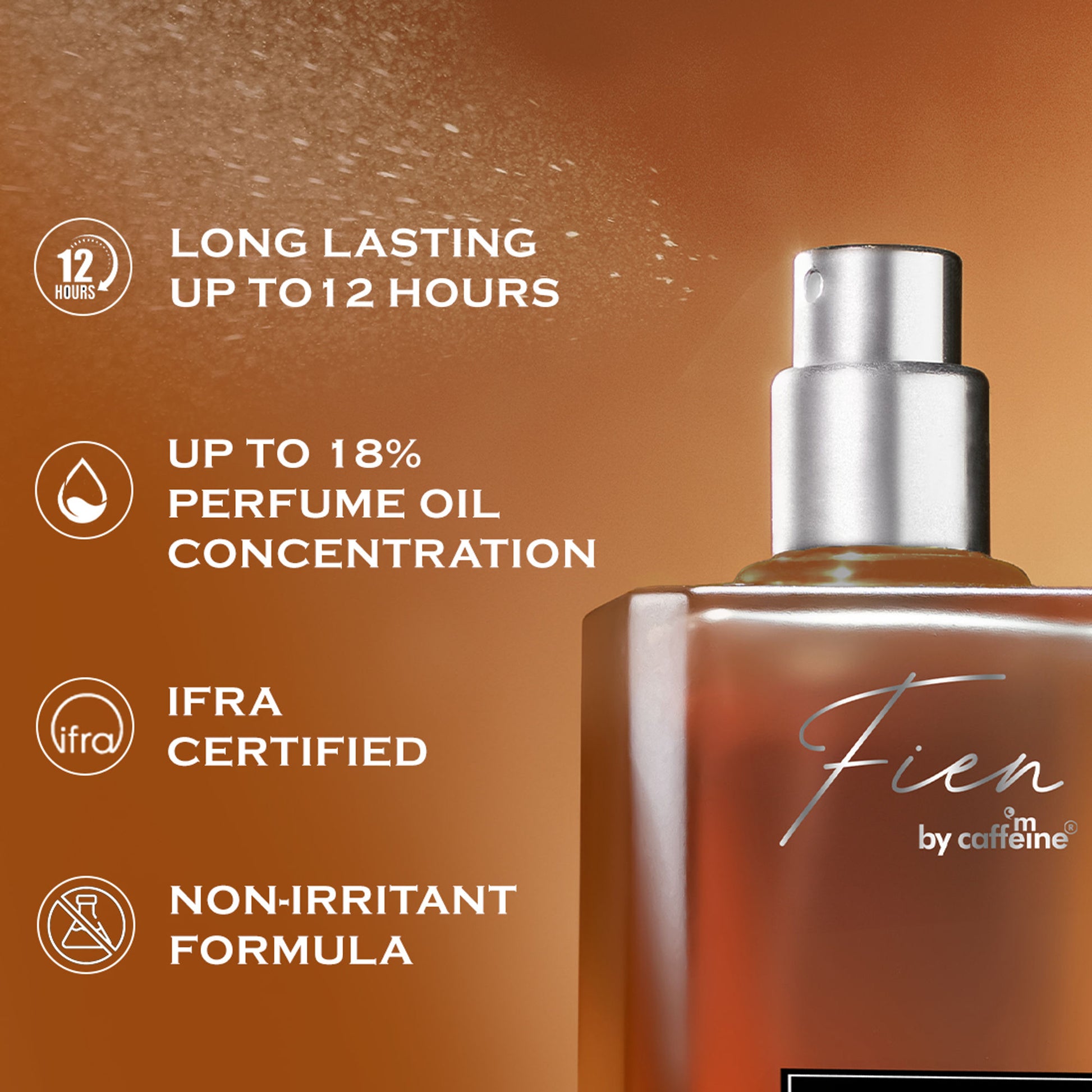 MCaffeine Fien Fierce Perfume For Men