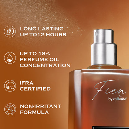 MCaffeine Fien Fierce Perfume For Men