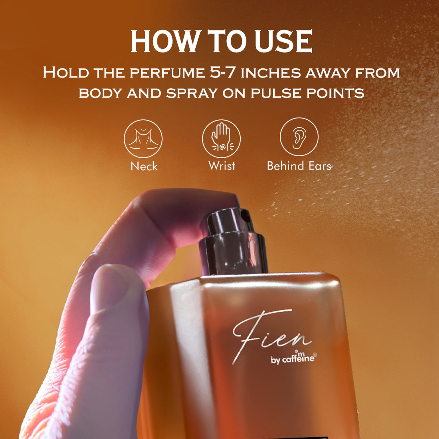 MCaffeine Fien Fierce Perfume For Men